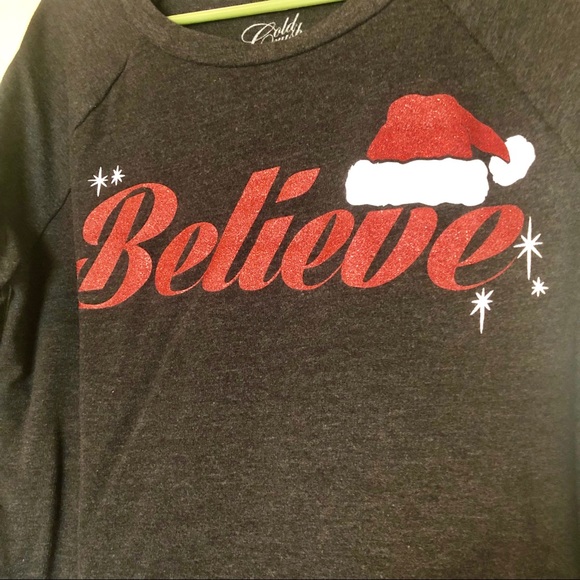 *Sold on facebook* Santa Christmas Sweatshirt XL - Picture 3 of 4